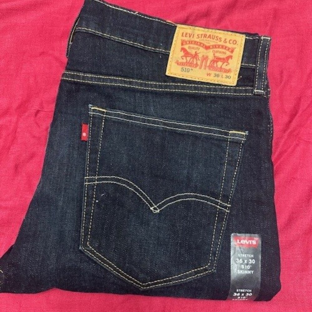 Levis 510 Skinny 36x30 Jeans - Men's